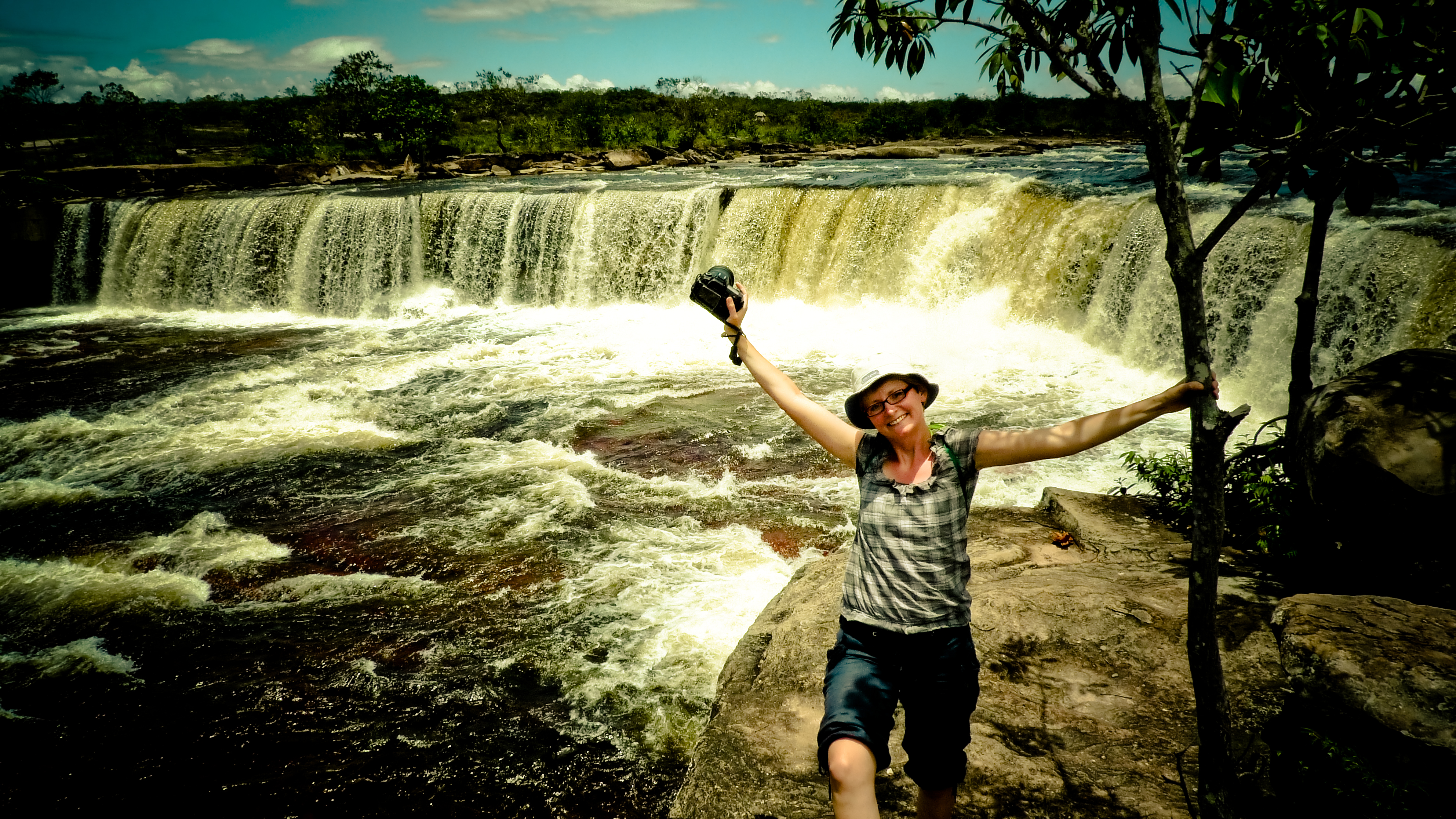 CONOCE LA GRAN SABANA (CANAIMA)