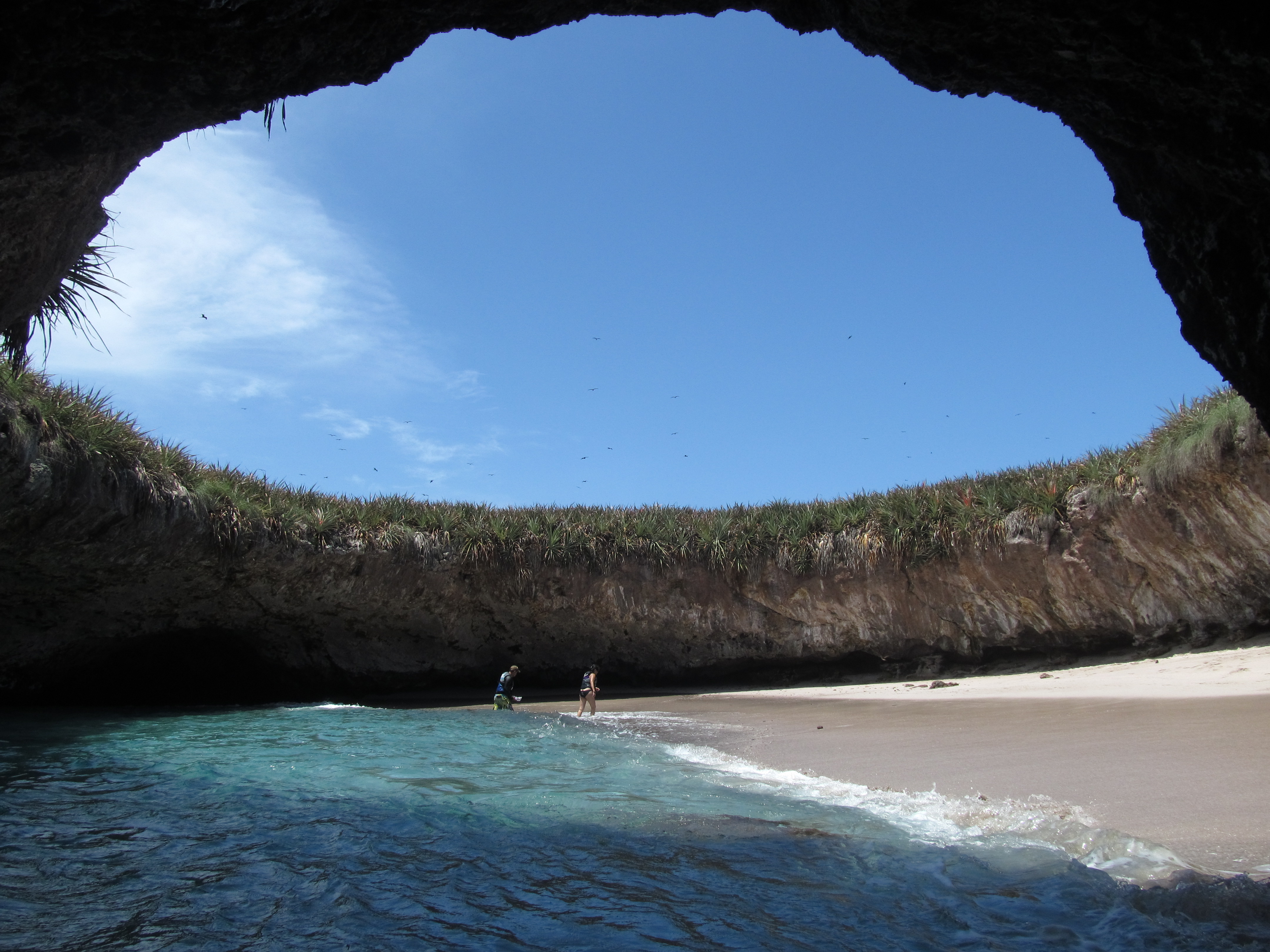 PLAYA ESCONDIDA ISLAS MARIETAS MÉXICO