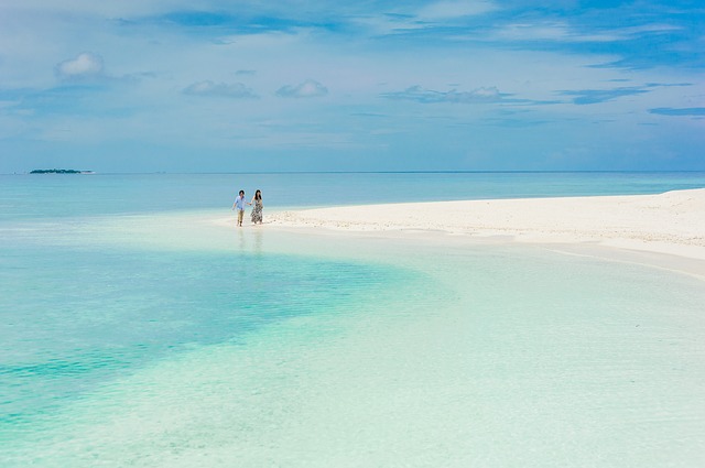 Algunas playas para una luna de miel romántica, exótica e inolvidable