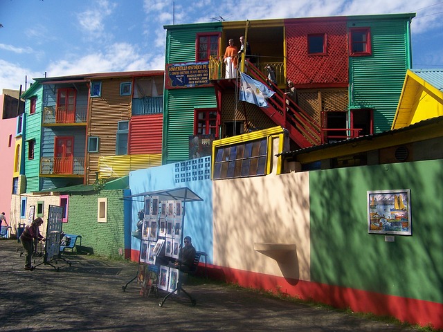 Caminito en La Boca: Un museo inolvidable al aire libre en un rincón de Buenos Aires