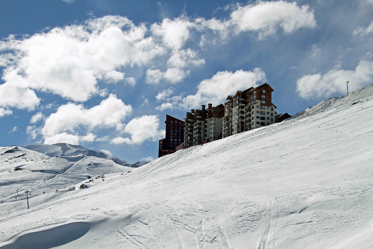 La mejor nieve cae en Valle Nevado
