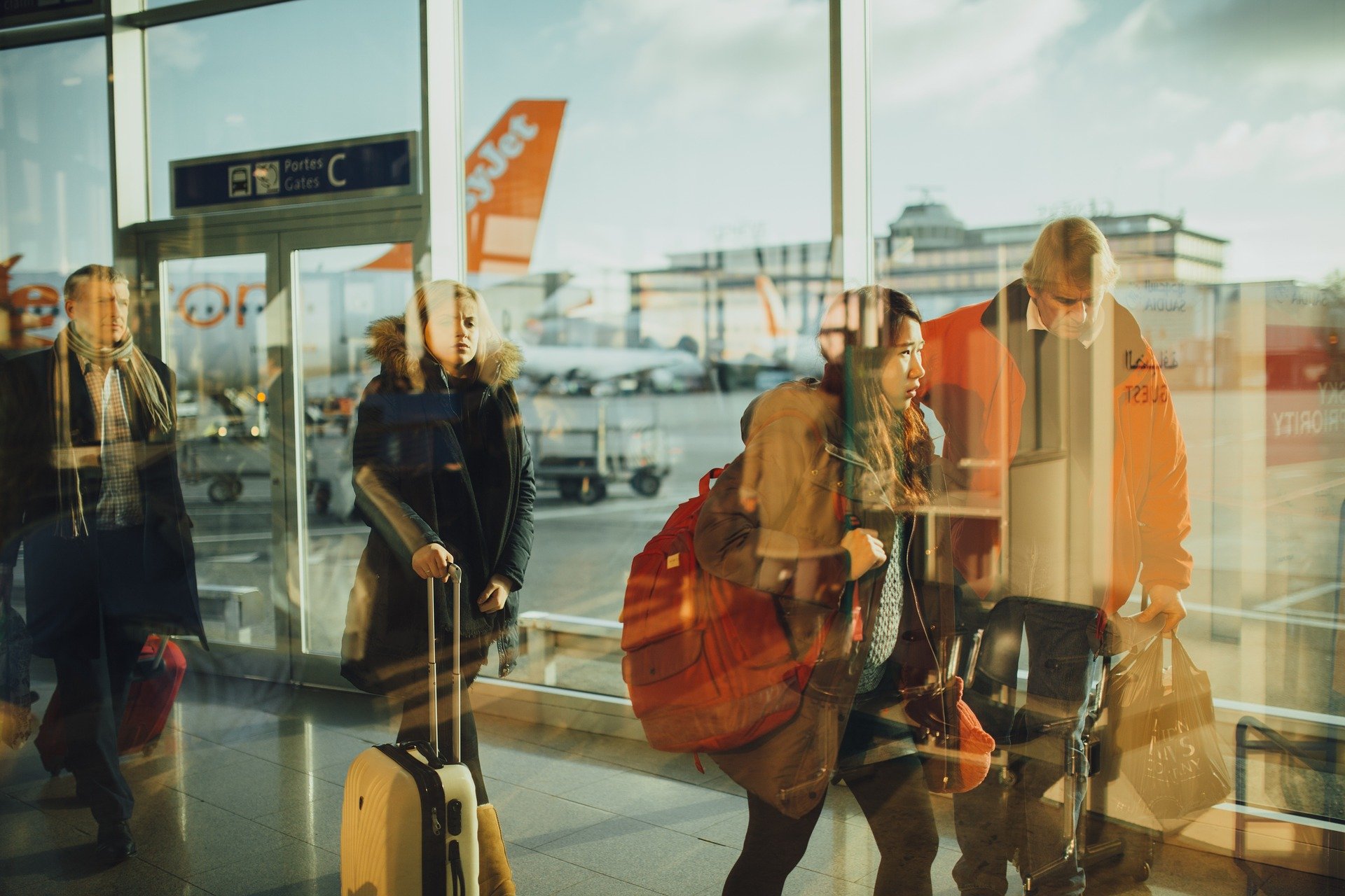 Los aeropuertos luego del Covid-19