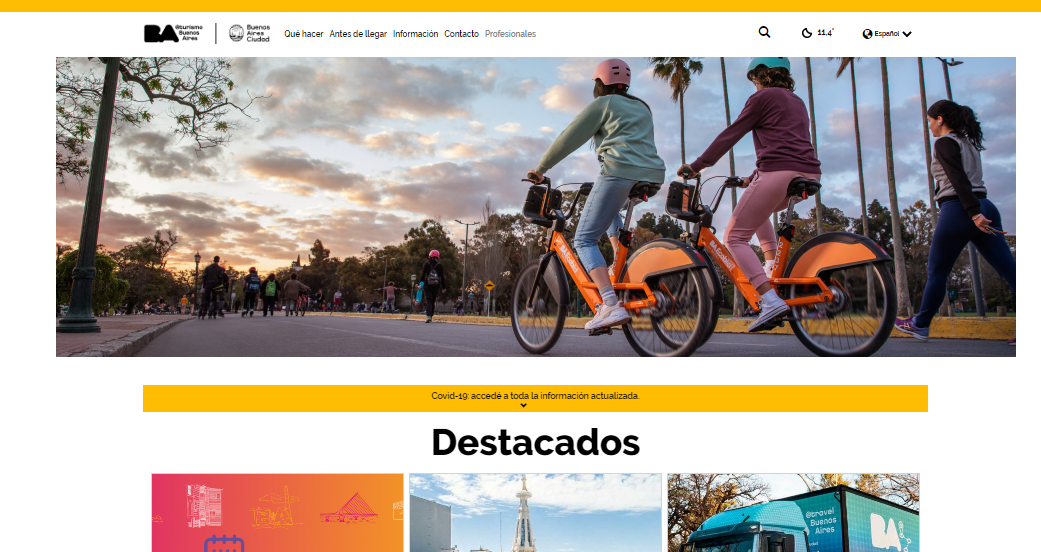 PORTAL OFICIAL DE TURISMO DE BUENOS AIRES