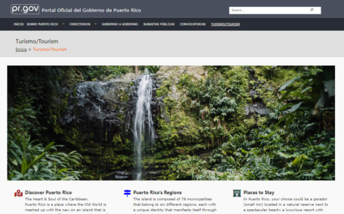 portal oficial del gobierno de puerto rico turismo