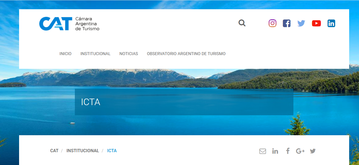 CÁMARA ARGENTINA DE TURISMO