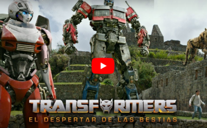 ¿Cuáles son los destinos turísticos de Perú que aparecen en la película Transformers: El despertar de las bestias?
