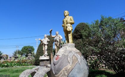 Lugares turísticos en Huancayo (Perú) 1