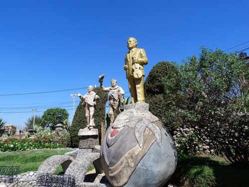 Lugares turísticos en Huancayo (Perú) 1