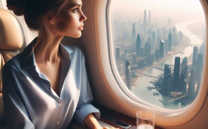 Cinco mitos sobre los viajes en avión (vuelos comerciales)