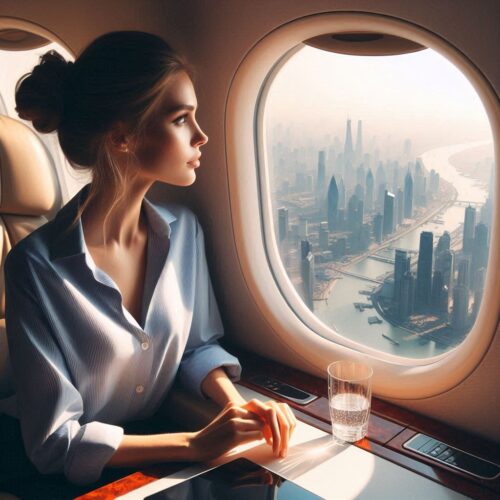 Cinco mitos sobre los viajes en avión