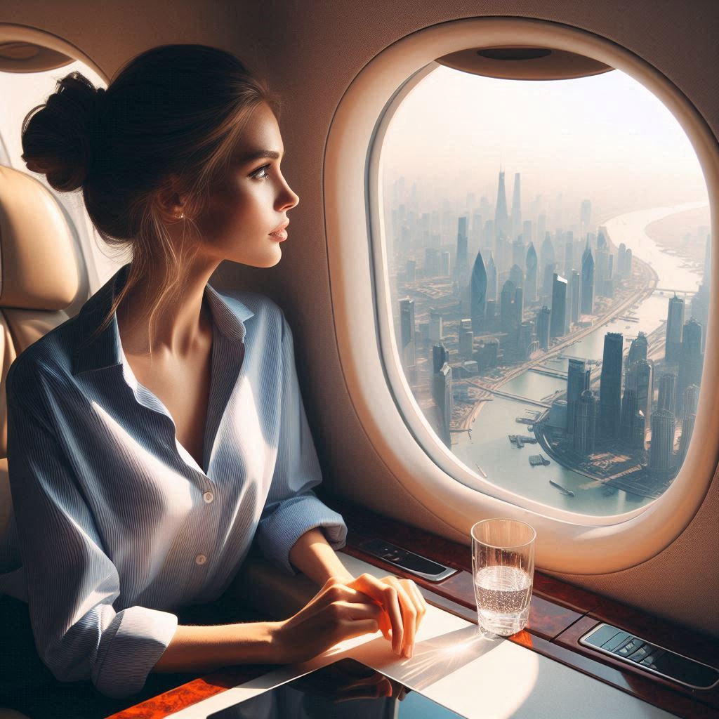 Cinco mitos sobre los viajes en avión (vuelos comerciales)