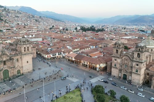 Principales formas de viajar de Lima a Cusco (Perú)