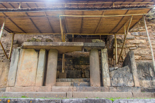 Arquitectura Chavín de Huántar