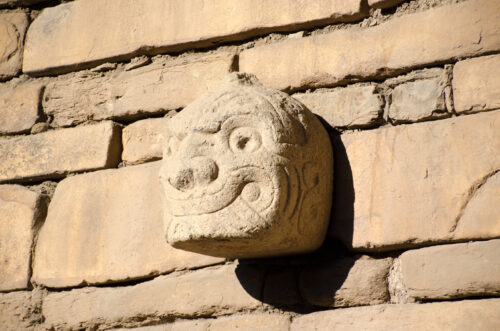 Chavín de Huántar Cabeza Clava
