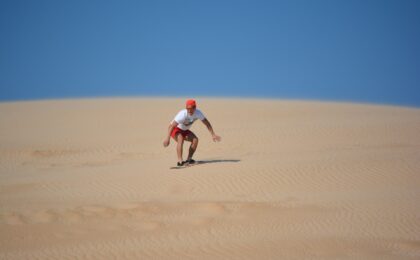 Top 3: Mejores lugares para practicar sandboarding en Perú