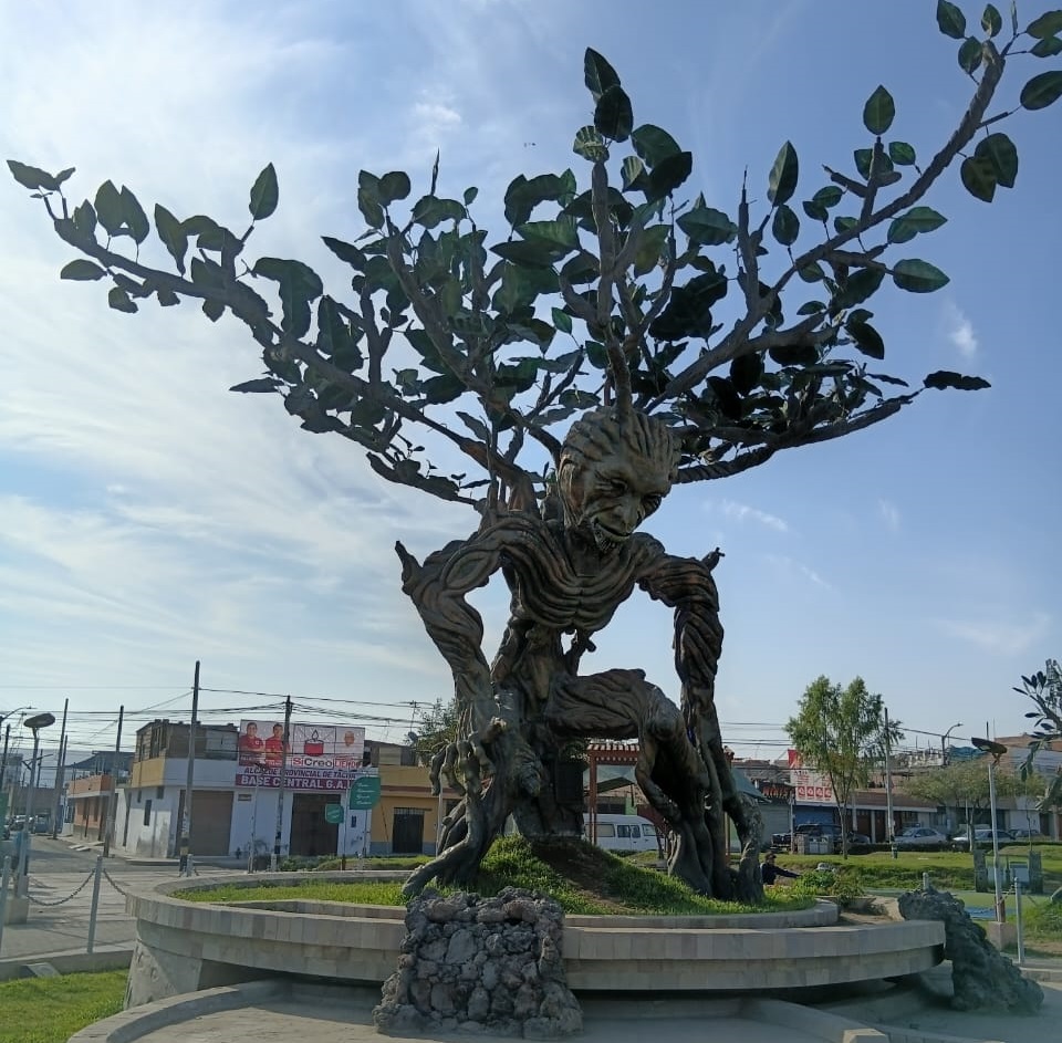 bosque magico en cono sur figura central