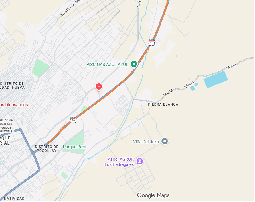 zonas seguras en pocollay y calana